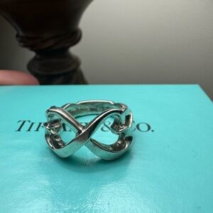 Tiffany & Co. Double Loving Heart Ring